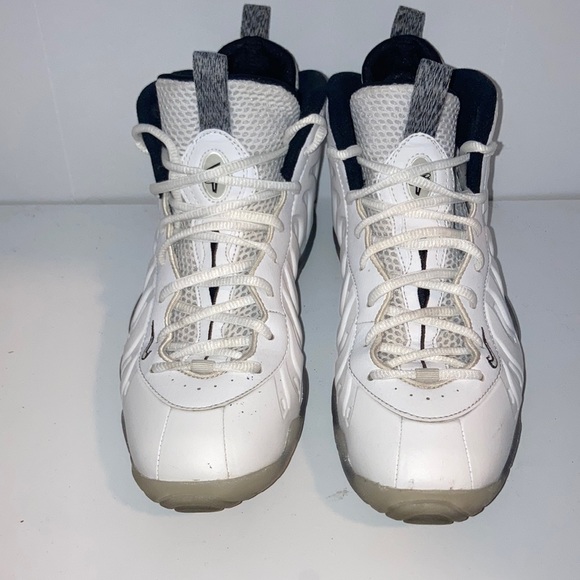 foamposite white ice